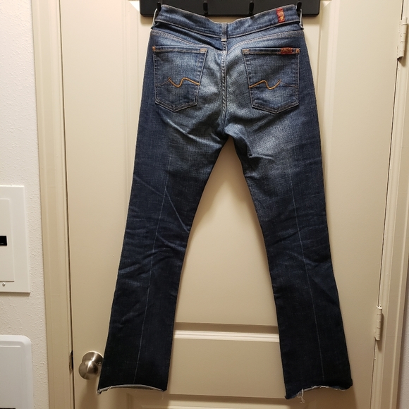 7 For All Mankind Denim - 7 for All Mankind boot cut jeans size 28